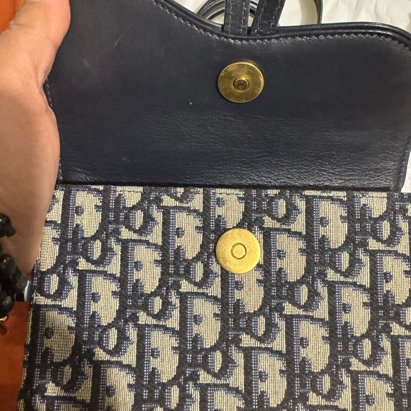 Dior Blue and Cream Women's Belt Bag - Picture 8 of 12